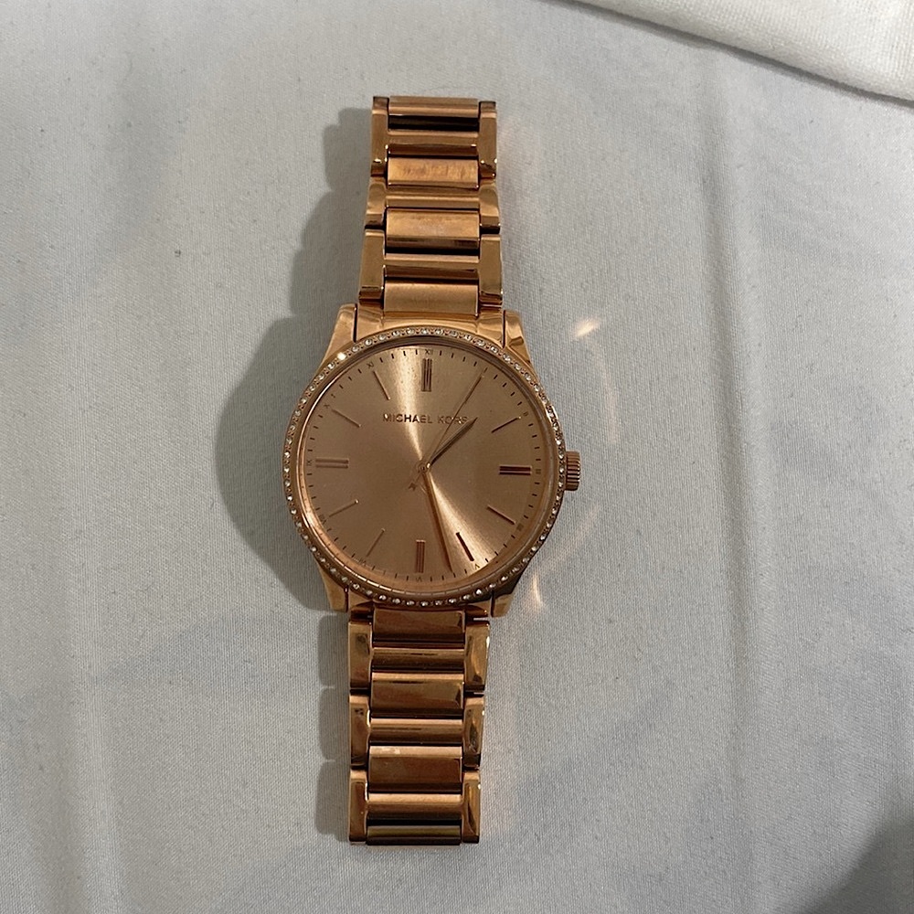 Rosegold Michael Kors Watch